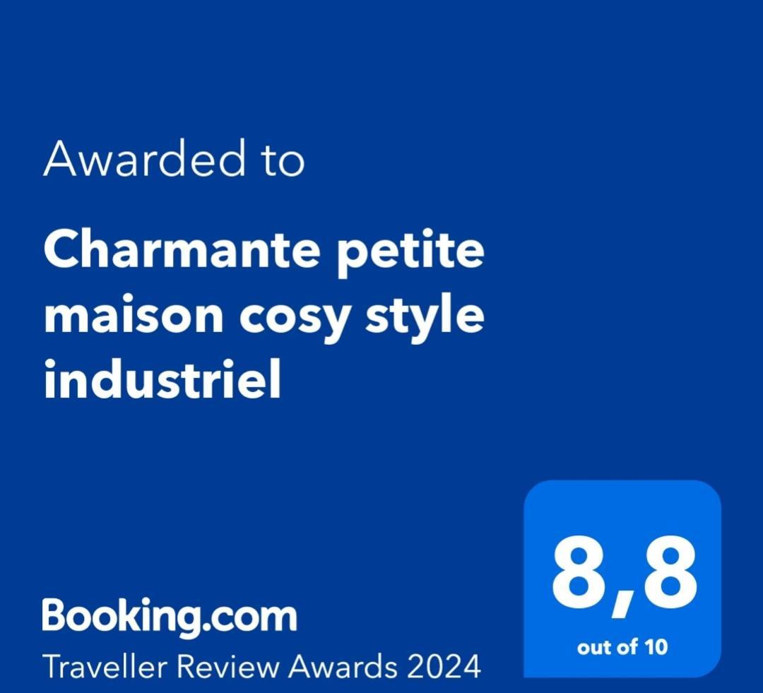 Charmante Petite Maison Cosy Style Industriel Longuenesse Bagian luar foto